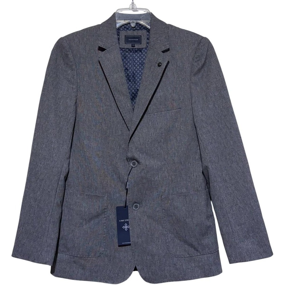 7 Diamonds Torres Performance Blazer Gray XL Stretch Wrinkle Resistant NWT